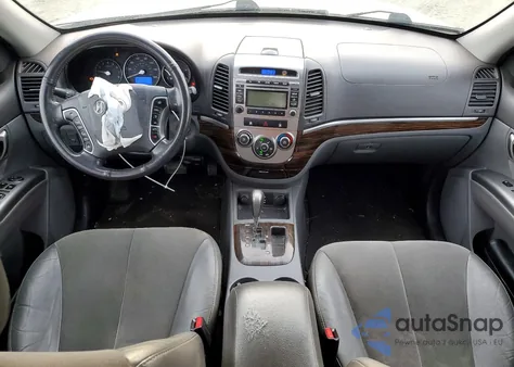 2011 Hyundai Santa Fe Se from USA, damaged, VIN 5XYZH4AG0BG021334